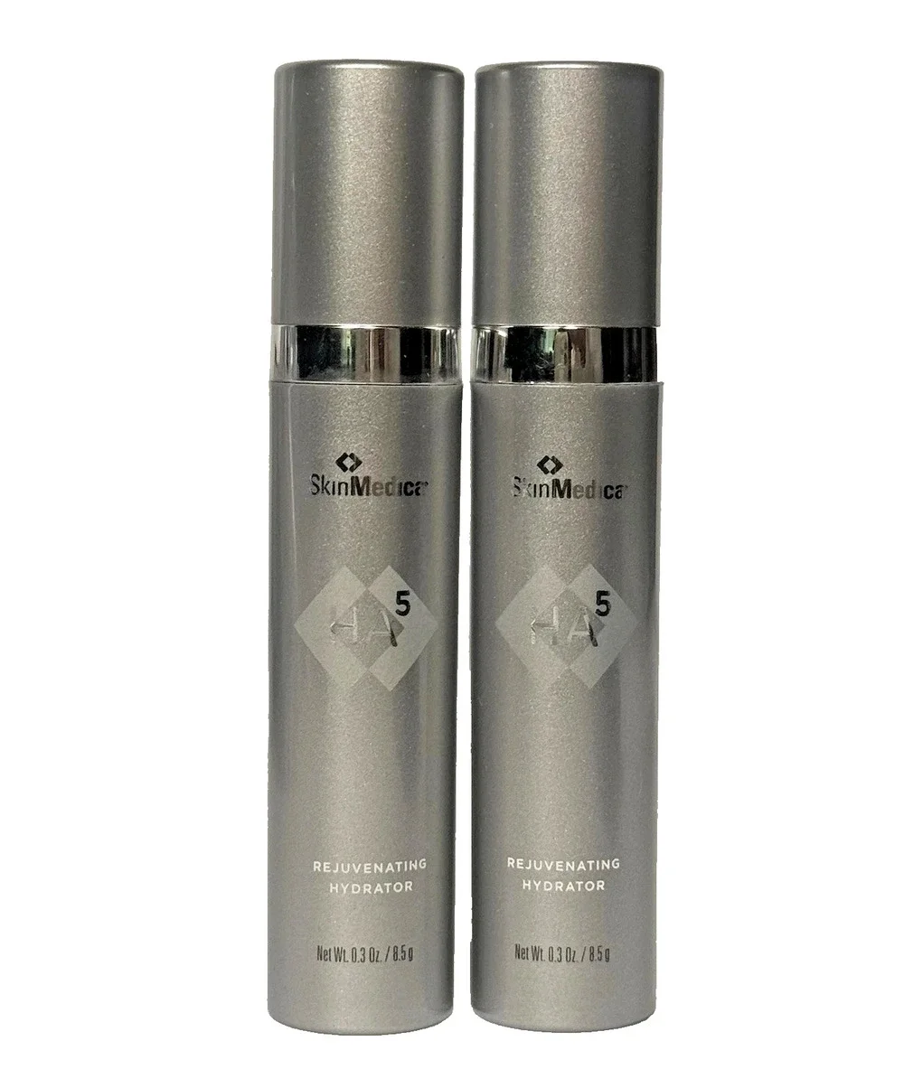 2x SkinMedica HA5 Rejuvenating Hydrator Hyaluronic Acid 0.3oz/8.5g Travel Size